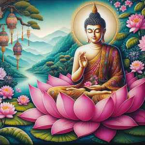 Schöner Buddha