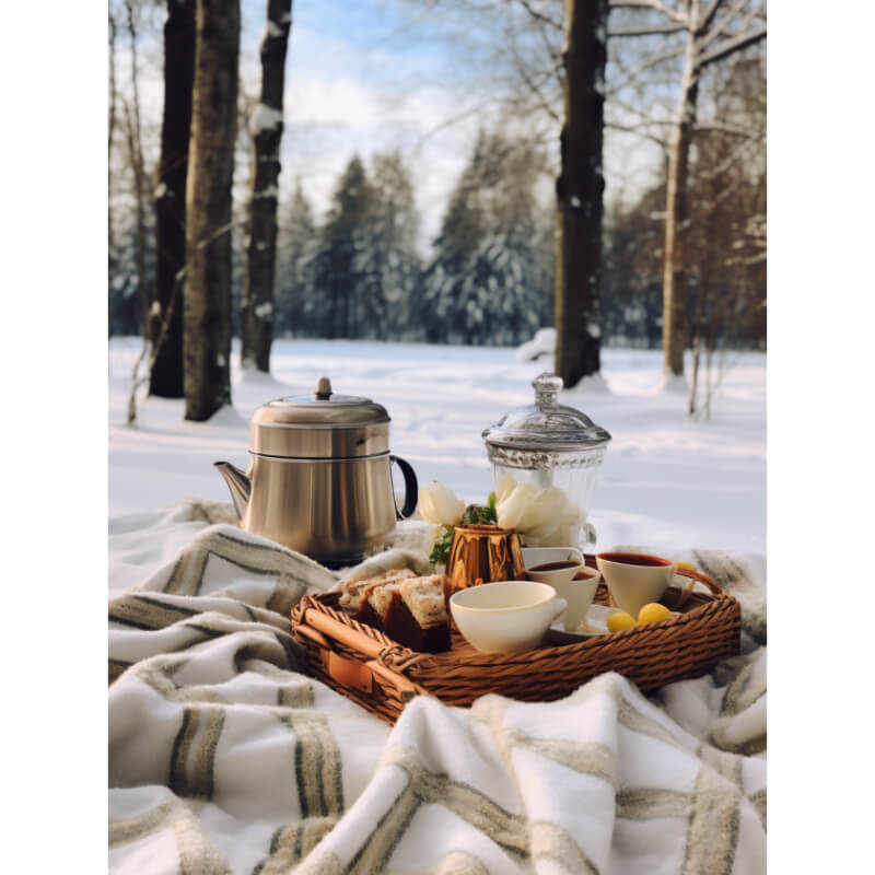 Winter-Picknick
