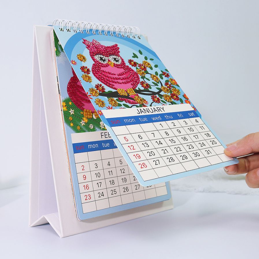 2025 Diamond Painting Kalender - Limited Edition