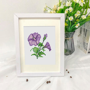 12 Mini Diamond Paintings | Blumen-Set 2.0