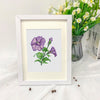 12 Mini Diamond Paintings | Blumen-Set 2.0