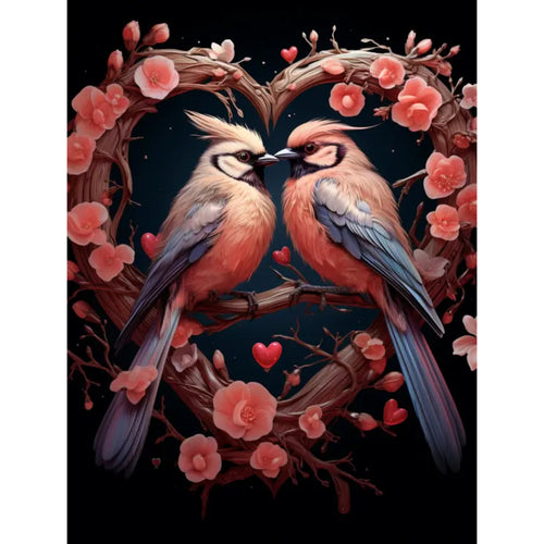 Vögel der Liebe