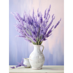 Lavendel in Vase