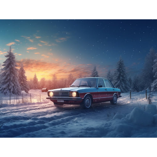 Auto im Winter