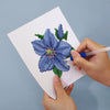 12 Mini Diamond Paintings | Blumen-Set 2.0