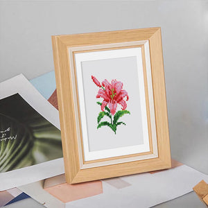 12 Mini Diamond Paintings | Blumen-Set 2.0