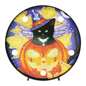 Halloween LED Lampe | Rund