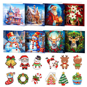 8 Weihnachtskarten + 12 Anhänger – Black Friday Limited Edition Deal