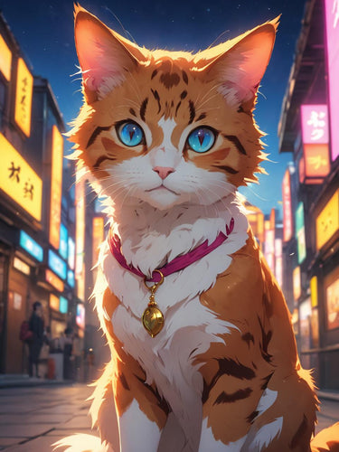 Anime-Katze