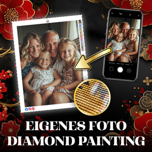 Diamond Painting eigenes Foto