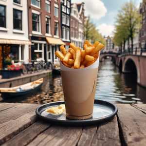 Fritten in Amsterdam