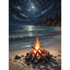 Lagerfeuer am Strand