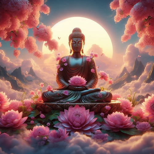 Wunderschöner Buddha
