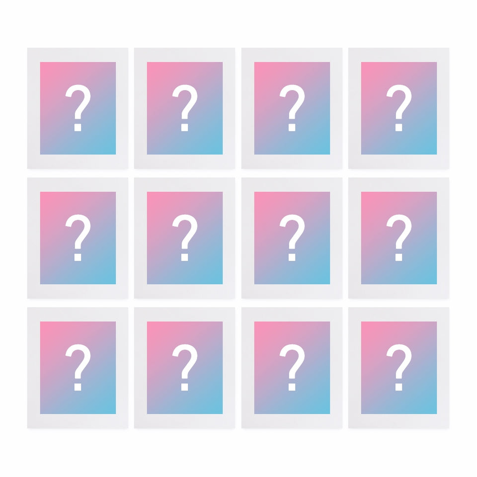 12 Mini Diamond Paintings | Mystery Set