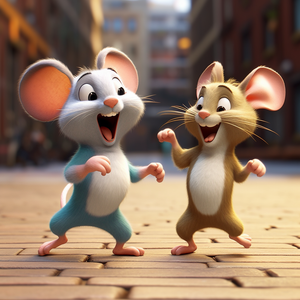Tanzende Mäuse