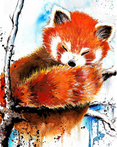Red Panda - By Tiny Tami