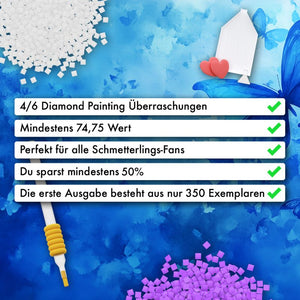 Diamond Painting Mystery Box - Schmetterlinge