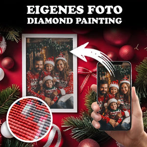 Eigenes Foto Diamond Painting | Weihnachten