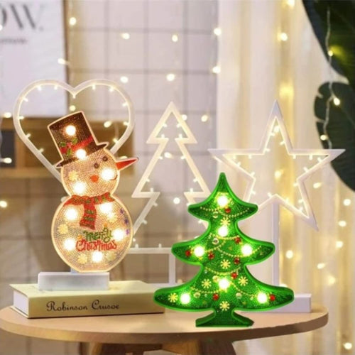 Weihnachtslampe | 2 Motive