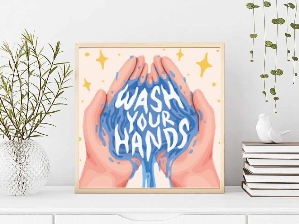 Händewaschen | #zuHausebleiben - Myth Of Asia 