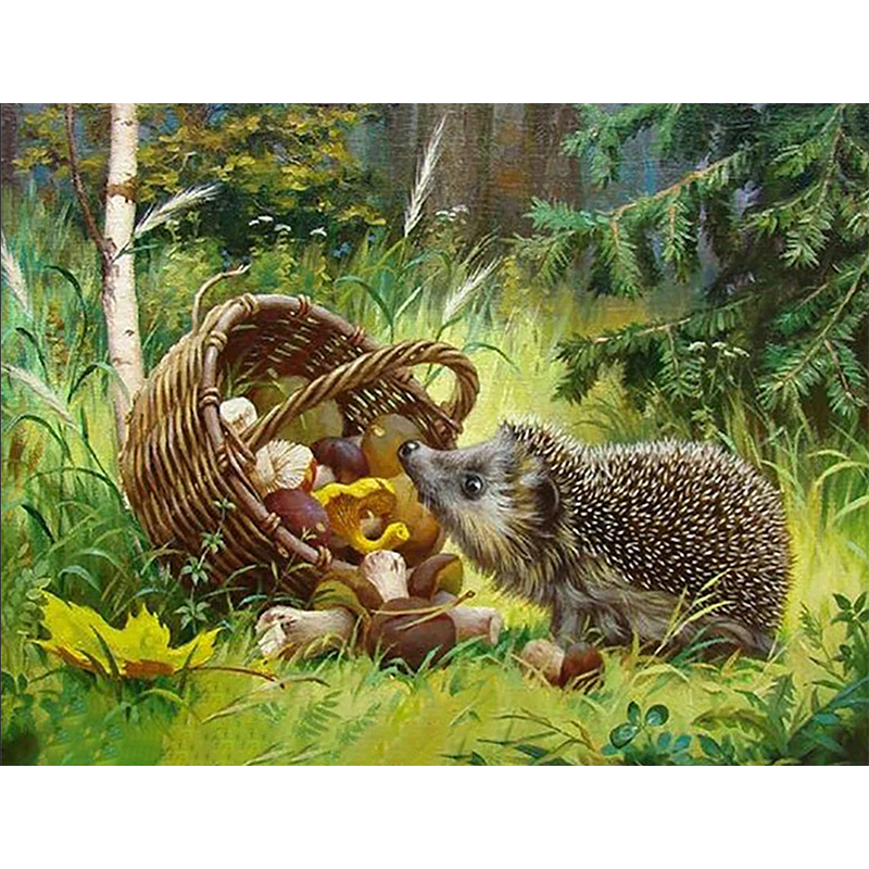 Igel | Diamond Painting - Myth Of Asia Deutschland
