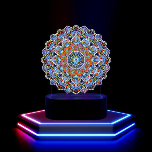 Mandala LED Lampe | Stativ - Myth Of Asia Deutschland