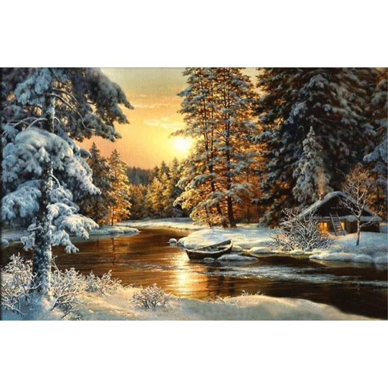Winterlandschaft - Myth Of Asia Deutschland