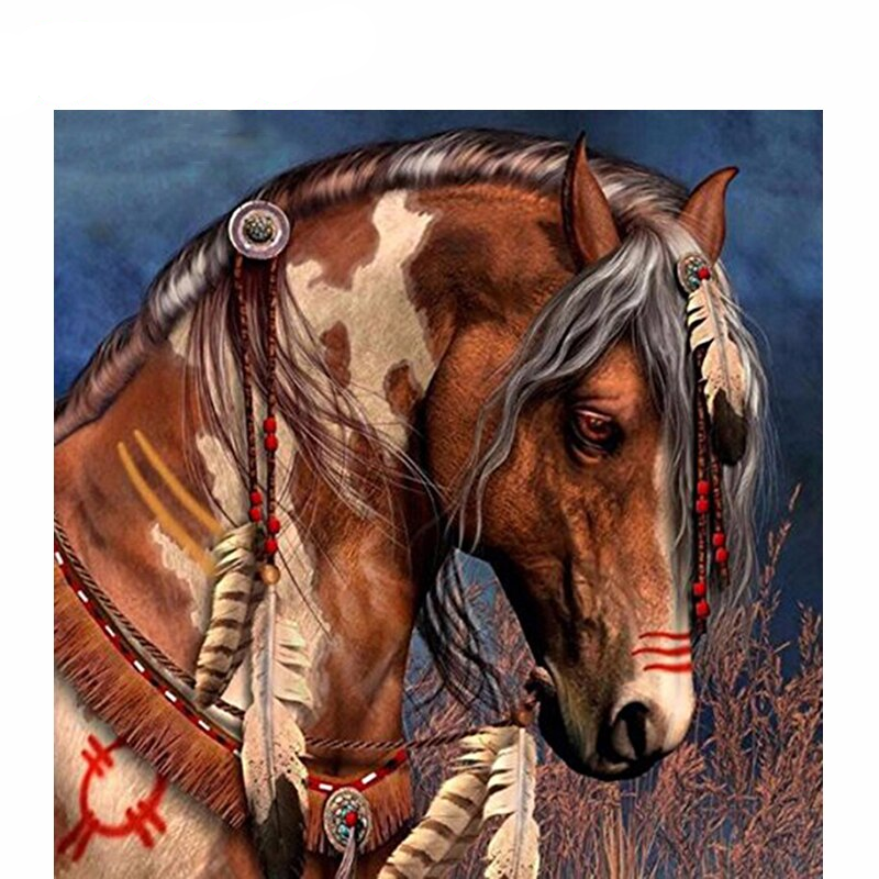 Indianer Pferd - Myth Of Asia Deutschland