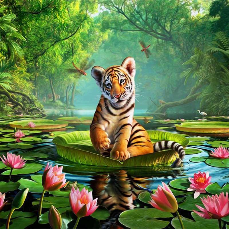 Tigerjunge - Myth Of Asia 