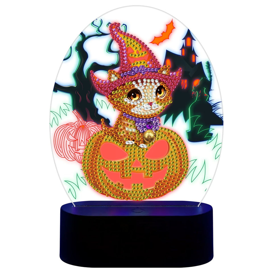 Halloween LED Lampe | Stativ - Myth Of Asia Deutschland