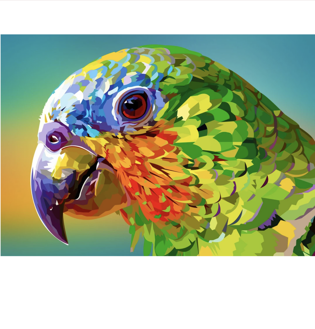 Papagei | Exklusivität - Myth Of Asia 