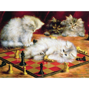 Katzen - Schach - Myth Of Asia Deutschland