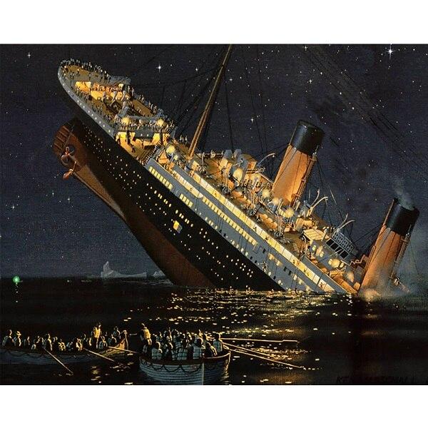Titanic - Myth Of Asia Deutschland