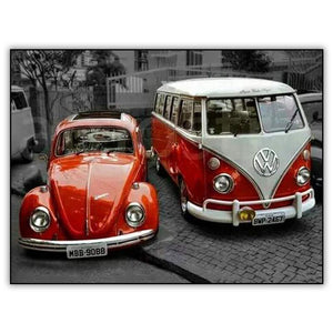 Roter Käfer & VW-Bus - Myth Of Asia 