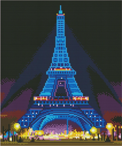 Eiffelturm LED - Myth Of Asia 