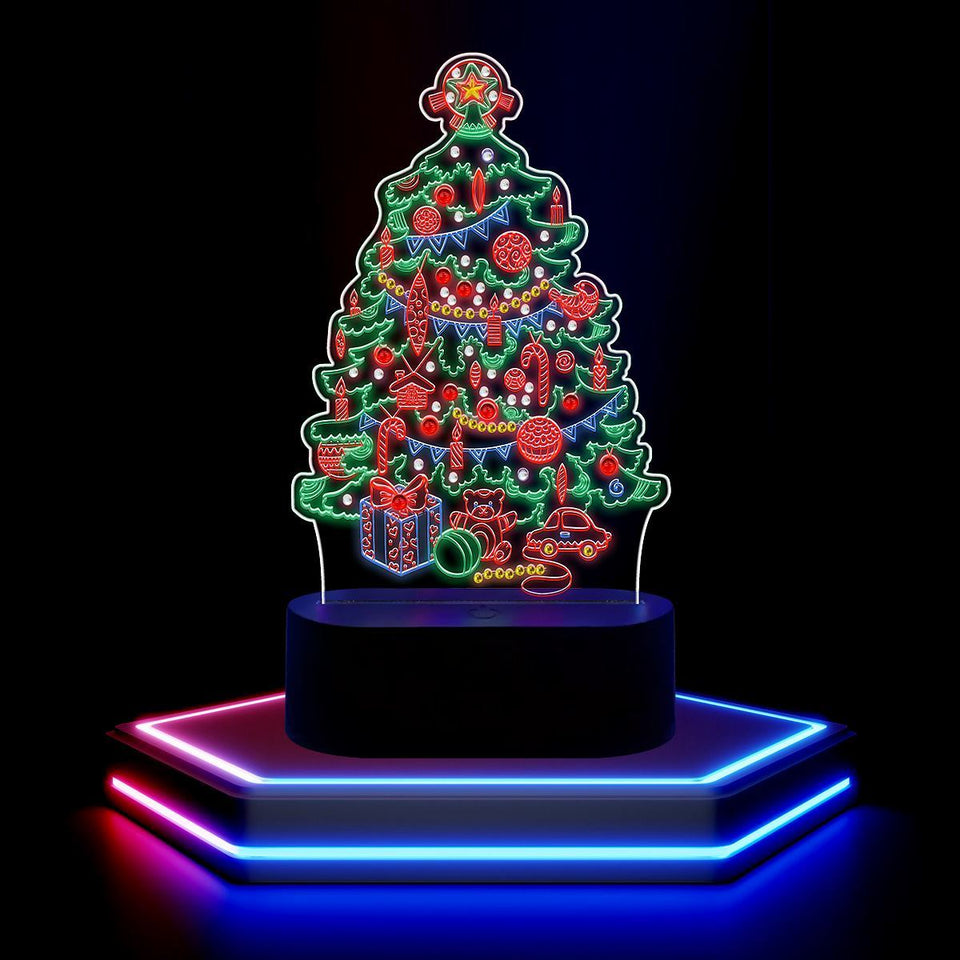 Weihnachtsbaum LED Lampe | Stativ - Myth Of Asia Deutschland