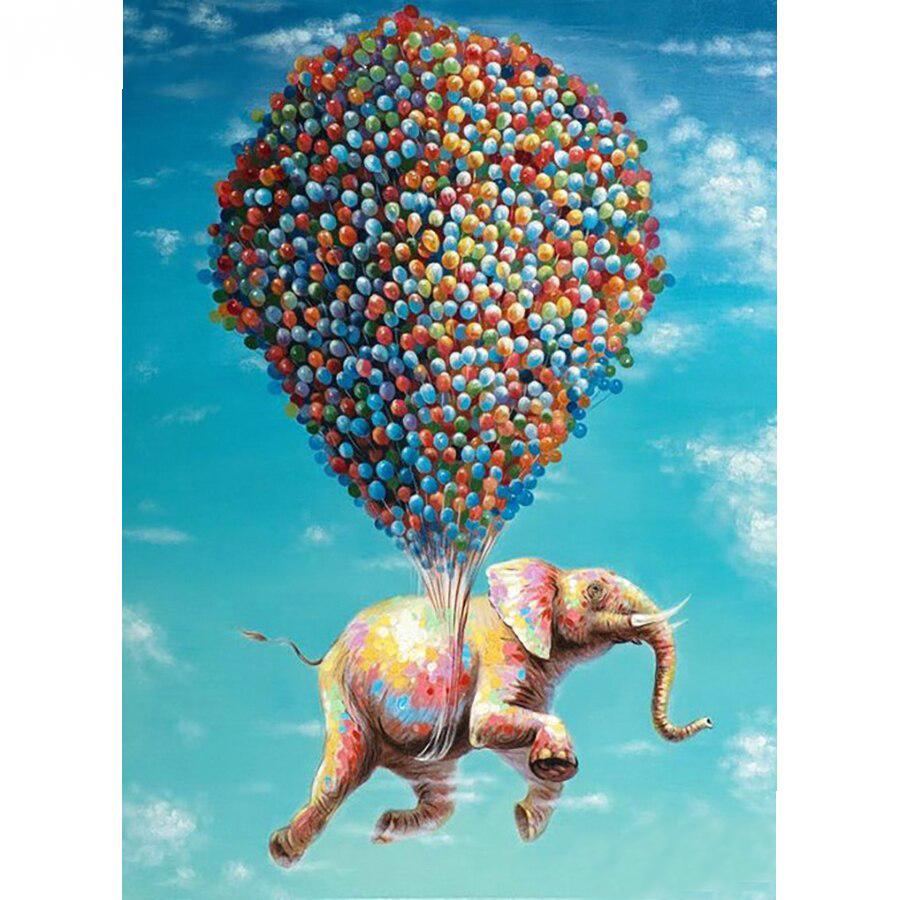 Elefant - Luftballons - Myth Of Asia Deutschland