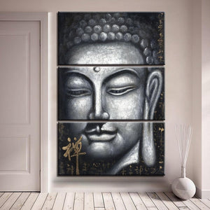 Buddha | 3 Panels - Myth Of Asia 