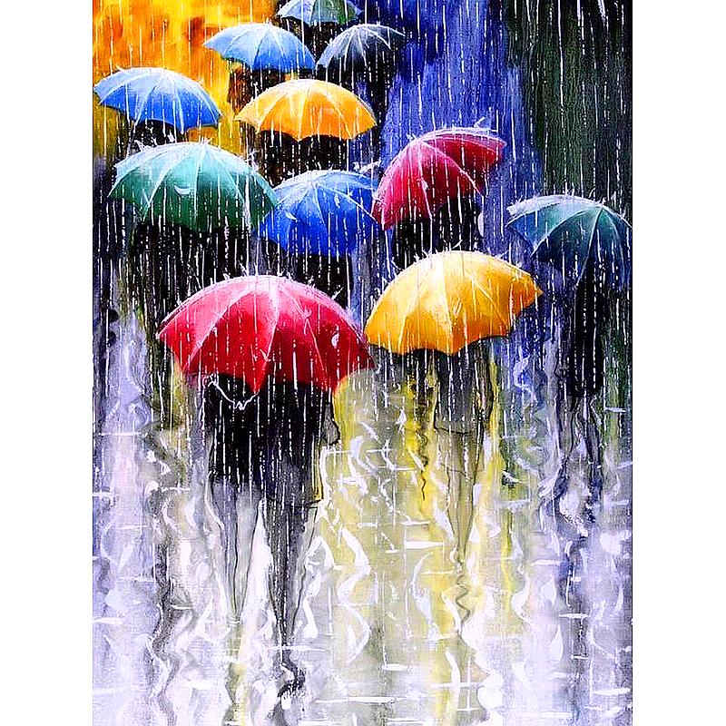 Bunte Regenschirme - Myth Of Asia 
