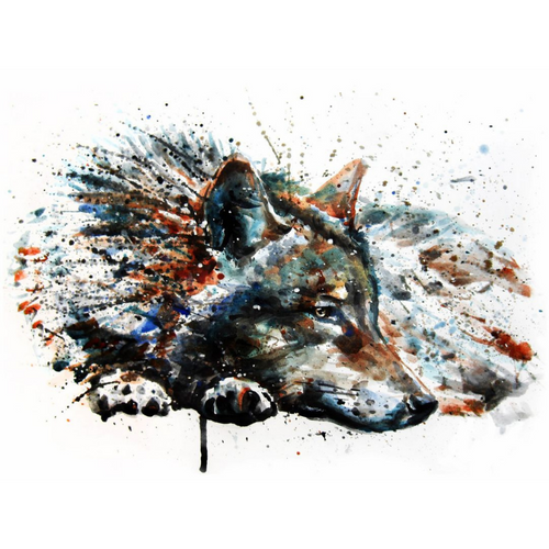 Wolf - Myth Of Asia 