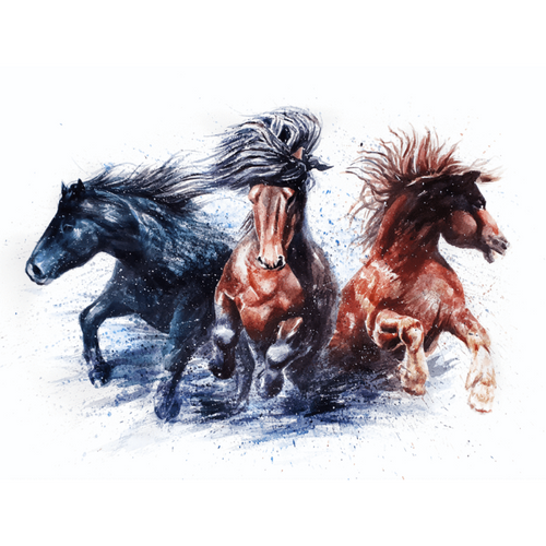 3 Pferde - Myth Of Asia 