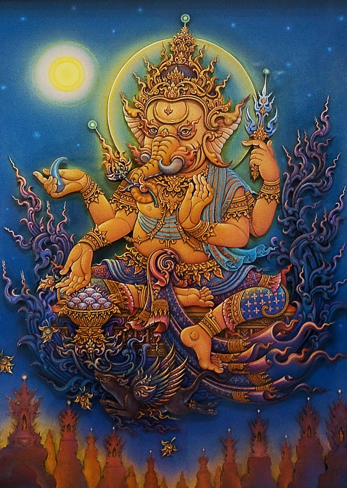 Ganesha - Myth Of Asia 