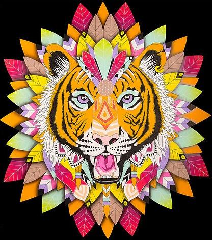 Tiger Totem | Exklusivität - Myth Of Asia 