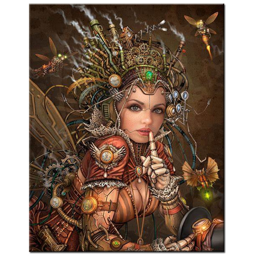 Fantasy Frau - Myth Of Asia 