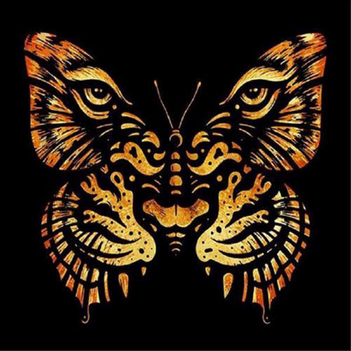 Schmetterling - Tiger - Myth Of Asia 