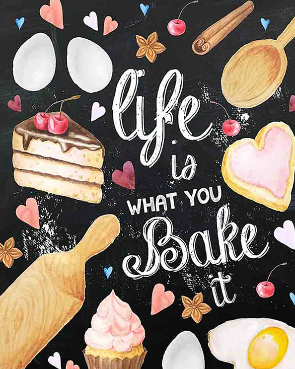 Life Is What You Bake It - Myth Of Asia 