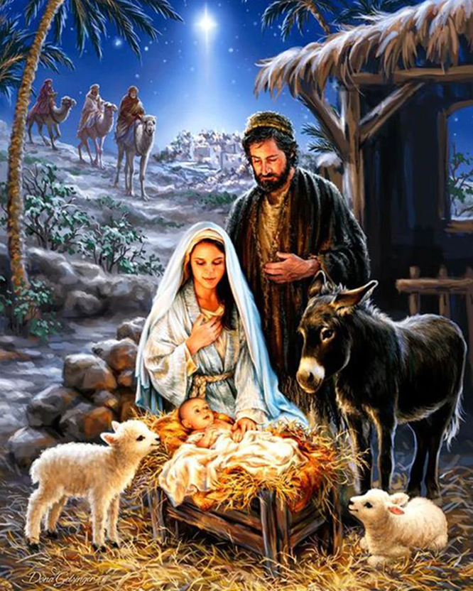 Die Geburt Von Jesus - Myth Of Asia 