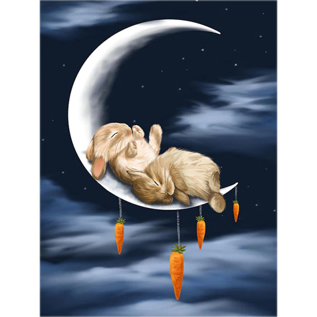 Kaninchen Auf Dem Mond - Myth Of Asia Deutschland