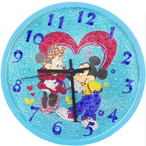 Mickey & Minnie Mouse Uhr - Myth Of Asia Deutschland
