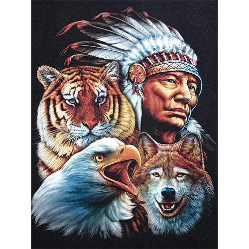 Ureinwohner Amerikas - Tiere - Myth Of Asia 
